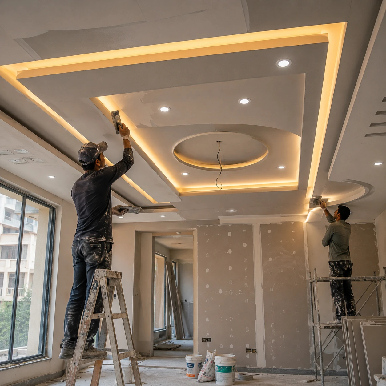 False Ceiling & POP