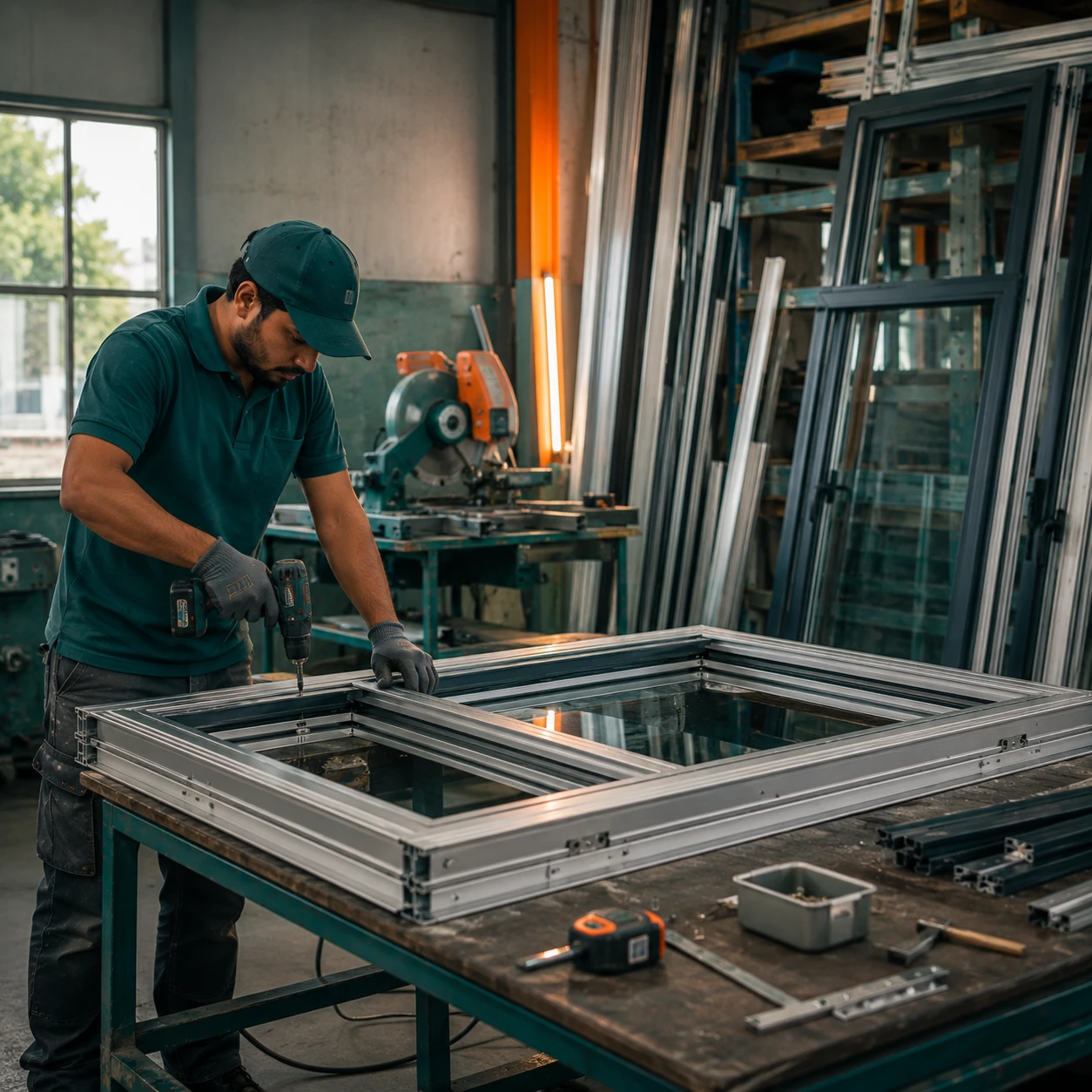 Window Fabrication