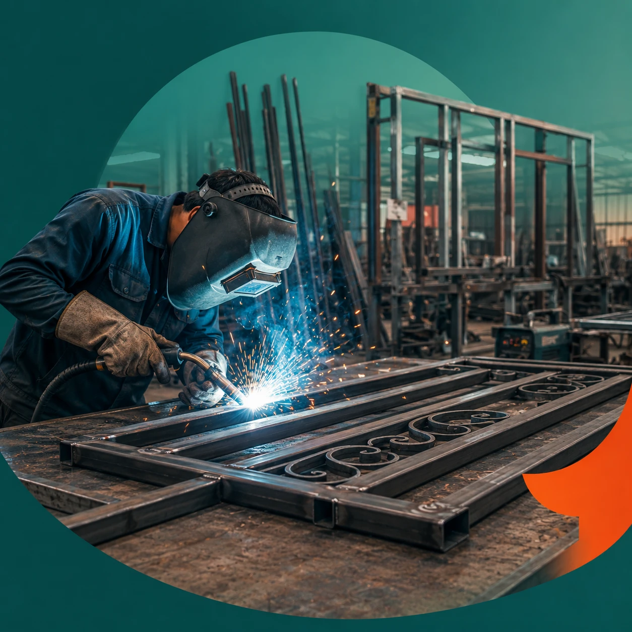 Iron Fabrication