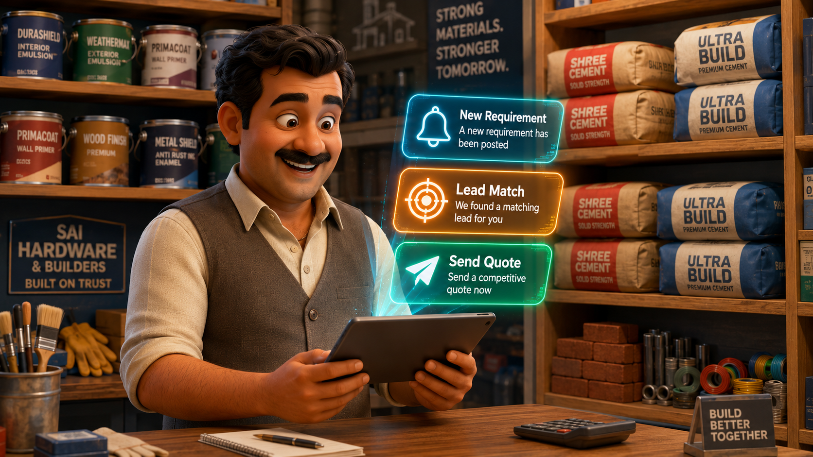 Indian Vendor checking leads on Zybula
