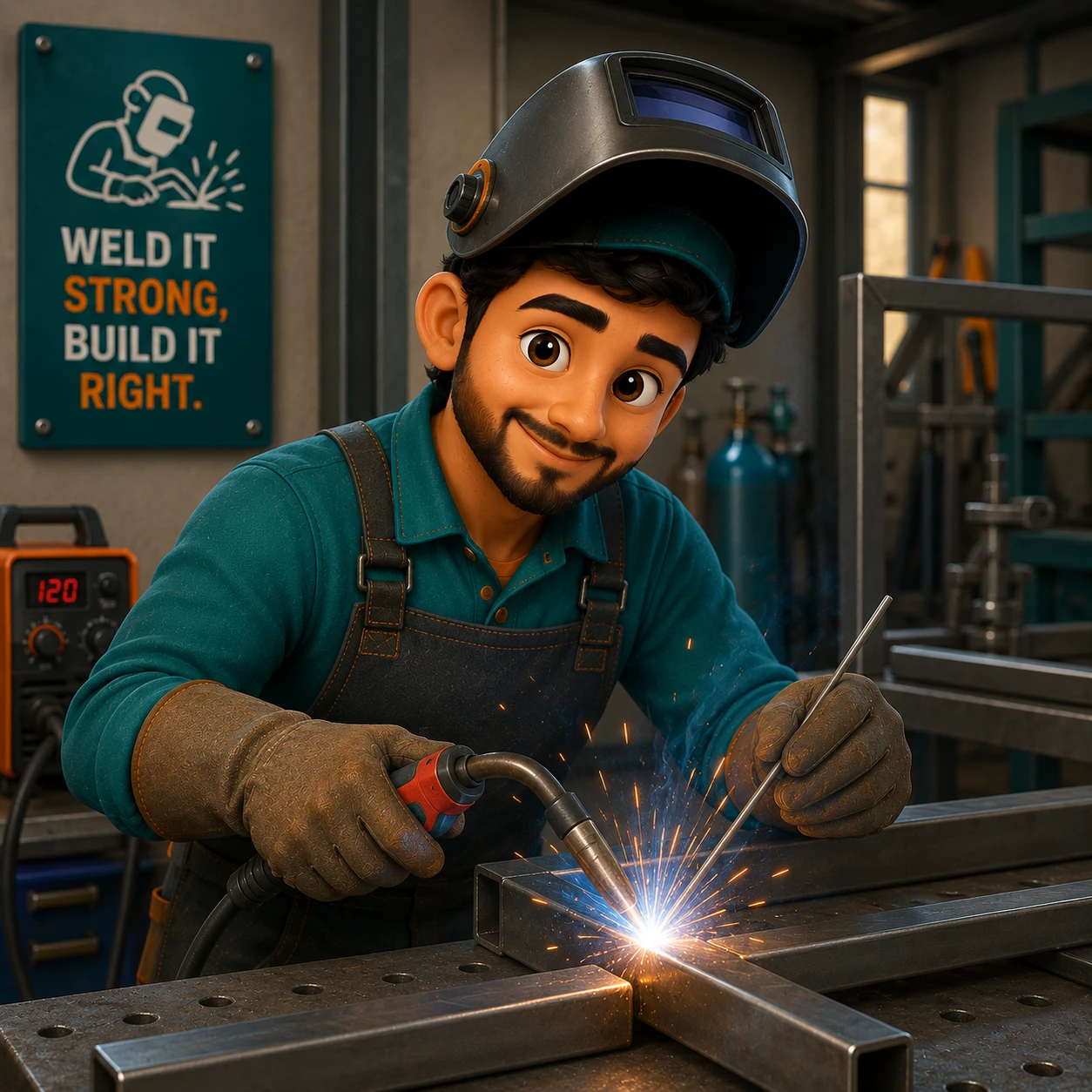 Welder & Fabricator