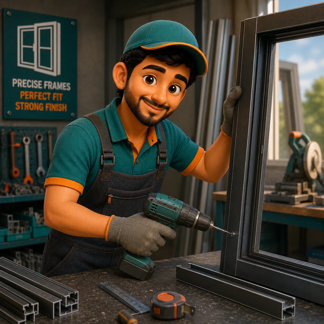 Window Fabricator