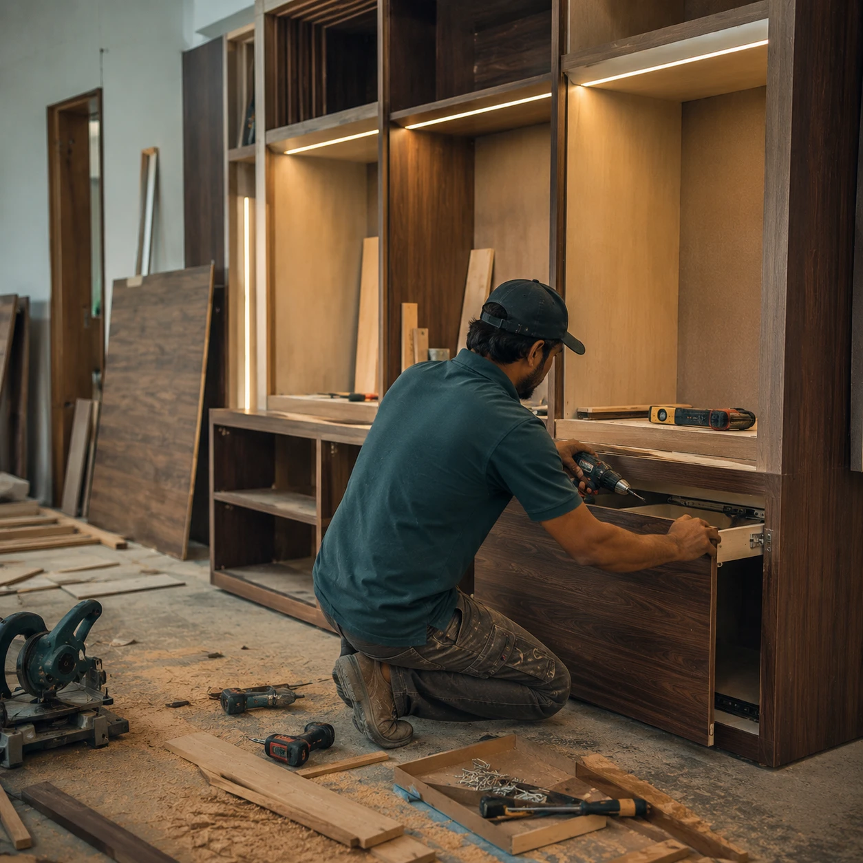 Furniture and Carpentry