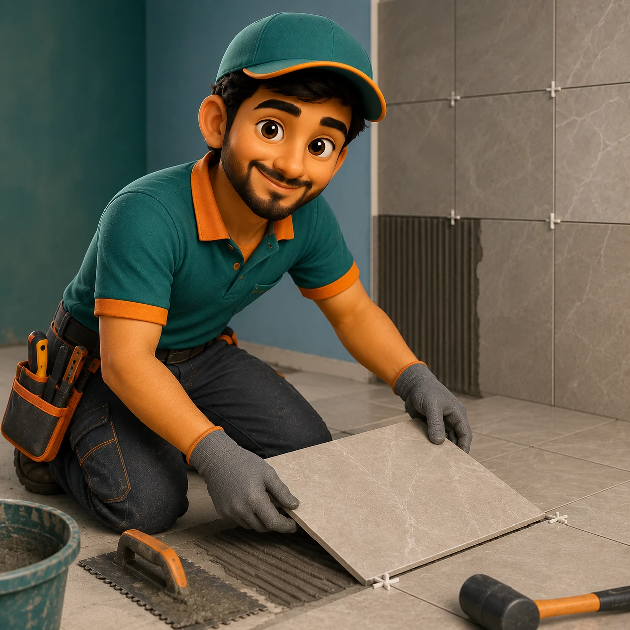 Tiles Mistri